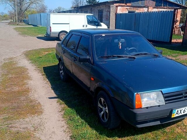 ВАЗ 21099, объемом двигателя 15 л и пробегом 0 тыс. км за 1600 $, фото 1 на Automoto.ua