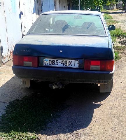 ВАЗ 21099, объемом двигателя 1.5 л и пробегом 80 тыс. км за 900 $, фото 1 на Automoto.ua