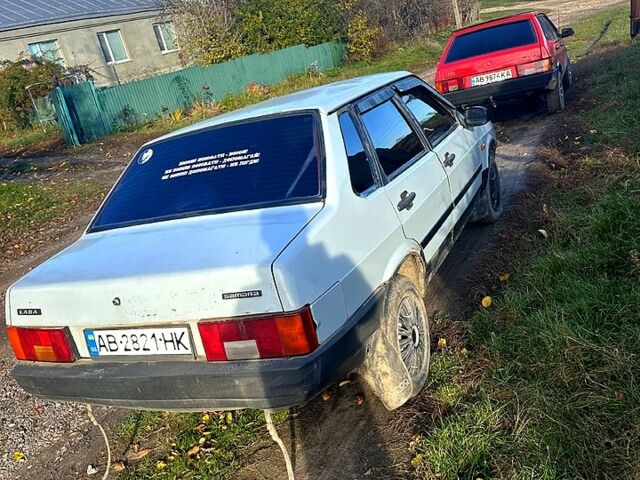 ВАЗ 21099 2005 в Крыжополе на Automoto.ua ВАЗ 21099, объемом двигателя 1.6 л и пробегом 123 тыс. км за 850 $, фото 5 на Automoto.ua