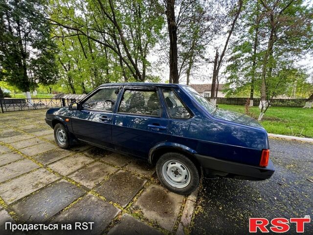 ВАЗ 21099, объемом двигателя 15 л и пробегом 125 тыс. км за 1400 $, фото 11 на Automoto.ua
