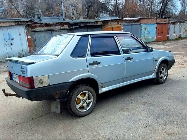ВАЗ 21099, объемом двигателя 15 л и пробегом 222 тыс. км за 1300 $, фото 5 на Automoto.ua