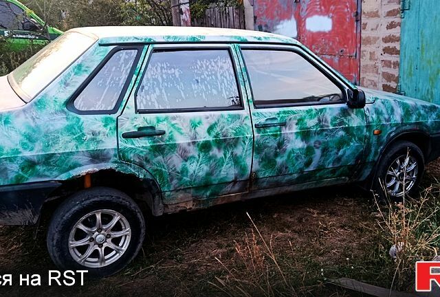 ВАЗ 21099, об'ємом двигуна 1.5 л та пробігом 0 тис. км за 530 $, фото 1 на Automoto.ua