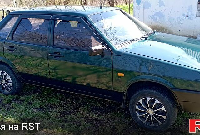 ВАЗ 21099, объемом двигателя 15 л и пробегом 0 тыс. км за 1200 $, фото 2 на Automoto.ua