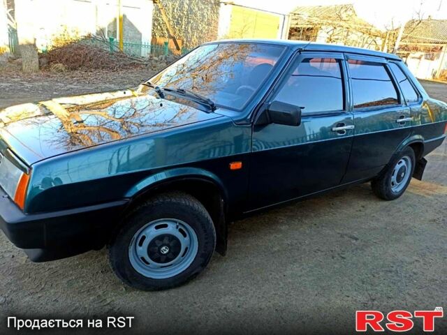 ВАЗ 21099, объемом двигателя 1.5 л и пробегом 130 тыс. км за 3200 $, фото 2 на Automoto.ua
