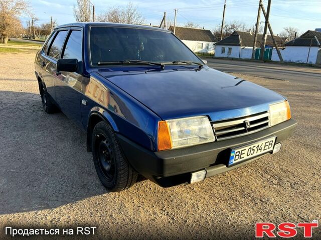 ВАЗ 21099, объемом двигателя 15 л и пробегом 240 тыс. км за 2800 $, фото 3 на Automoto.ua