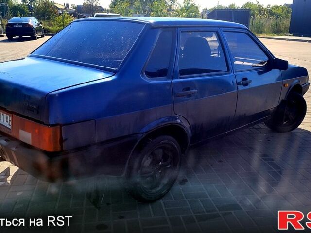 ВАЗ 21099, объемом двигателя 1.5 л и пробегом 113 тыс. км за 1300 $, фото 3 на Automoto.ua