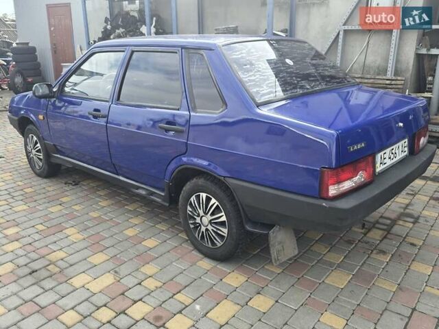 ВАЗ 21099, об'ємом двигуна 1.5 л та пробігом 184 тис. км за 1200 $, фото 1 на Automoto.ua