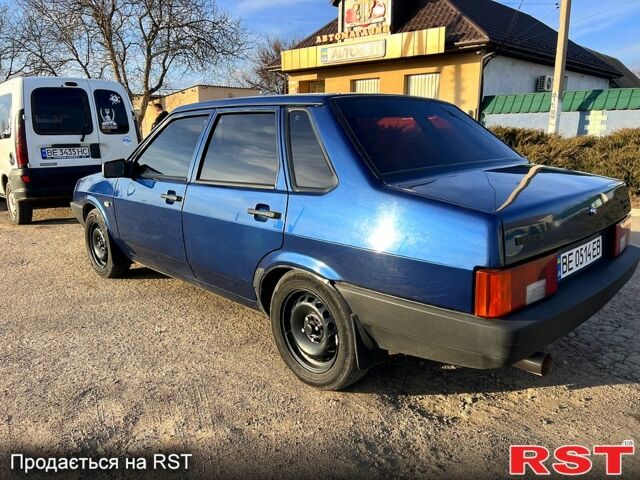 ВАЗ 21099, объемом двигателя 15 л и пробегом 240 тыс. км за 2800 $, фото 1 на Automoto.ua