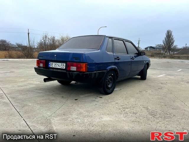 ВАЗ 21099, объемом двигателя 15 л и пробегом 240 тыс. км за 2800 $, фото 11 на Automoto.ua