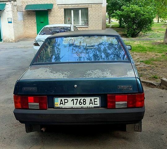 ВАЗ 21099, объемом двигателя 1.5 л и пробегом 170 тыс. км за 1200 $, фото 2 на Automoto.ua