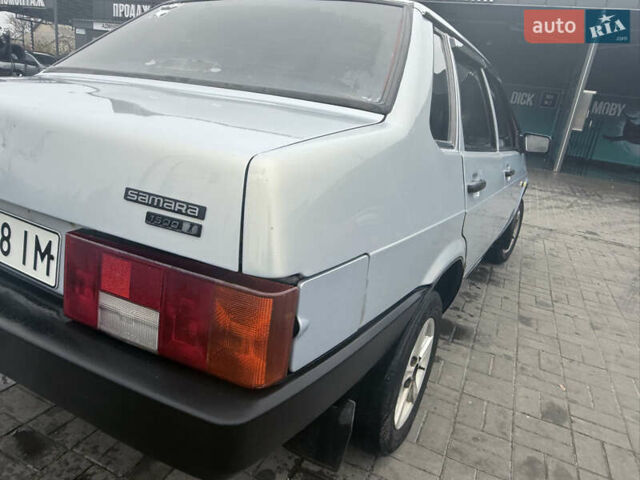 ВАЗ 21099, объемом двигателя 1.5 л и пробегом 272 тыс. км за 1999 $, фото 5 на Automoto.ua