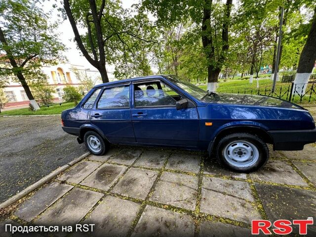 ВАЗ 21099, объемом двигателя 15 л и пробегом 125 тыс. км за 1400 $, фото 9 на Automoto.ua