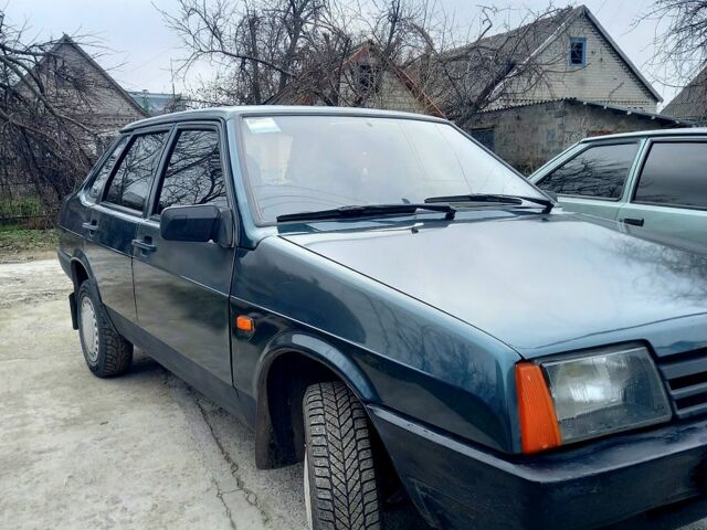 ВАЗ 21099, объемом двигателя 15 л и пробегом 202 тыс. км за 2000 $, фото 2 на Automoto.ua