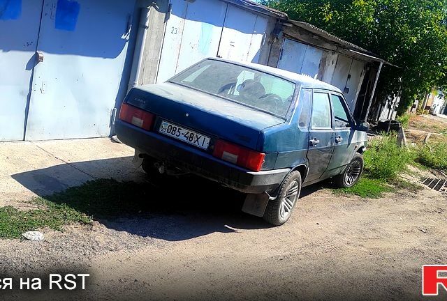 ВАЗ 21099, объемом двигателя 1.5 л и пробегом 80 тыс. км за 900 $, фото 3 на Automoto.ua