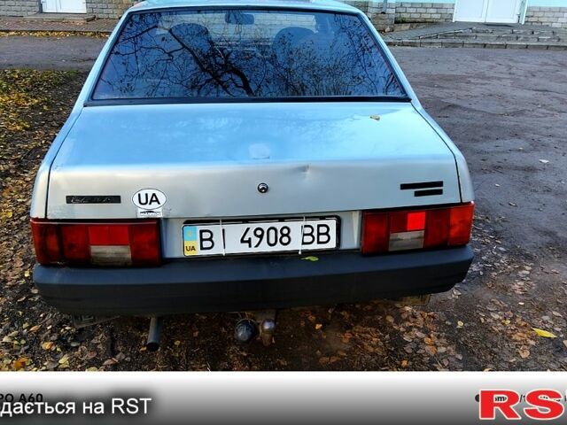 ВАЗ 21099, объемом двигателя 15 л и пробегом 0 тыс. км за 1500 $, фото 4 на Automoto.ua