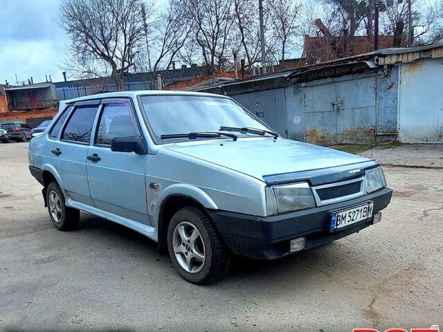 ВАЗ 21099, объемом двигателя 15 л и пробегом 222 тыс. км за 1300 $, фото 2 на Automoto.ua