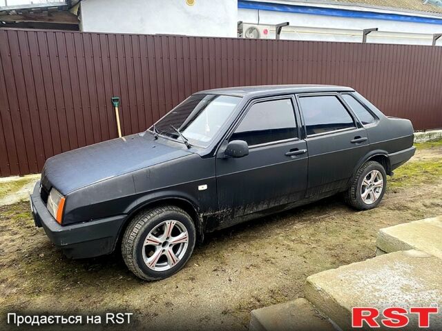 ВАЗ 21099, объемом двигателя 15 л и пробегом 0 тыс. км за 1450 $, фото 3 на Automoto.ua