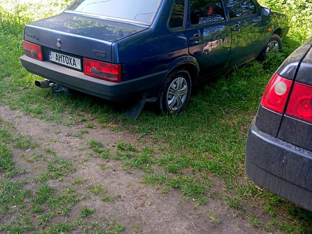 ВАЗ 21099, объемом двигателя 1.6 л и пробегом 212 тыс. км за 1500 $, фото 1 на Automoto.ua