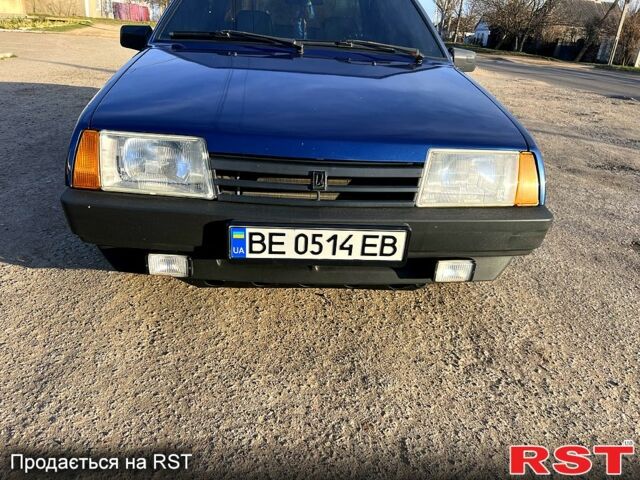ВАЗ 21099, объемом двигателя 15 л и пробегом 240 тыс. км за 2800 $, фото 2 на Automoto.ua
