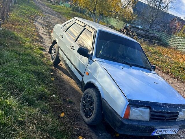 ВАЗ 21099, об'ємом двигуна 1.6 л та пробігом 123 тис. км за 850 $, фото 3 на Automoto.ua