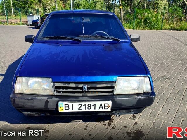 ВАЗ 21099, объемом двигателя 1.5 л и пробегом 113 тыс. км за 1300 $, фото 1 на Automoto.ua