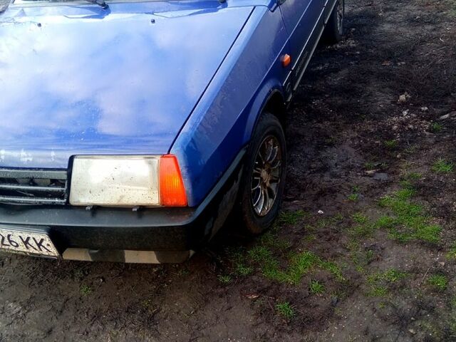 ВАЗ 21099, об'ємом двигуна 1.5 л та пробігом 129 тис. км за 1450 $, фото 1 на Automoto.ua