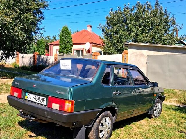 ВАЗ 21099, об'ємом двигуна 1.5 л та пробігом 0 тис. км за 1350 $, фото 1 на Automoto.ua