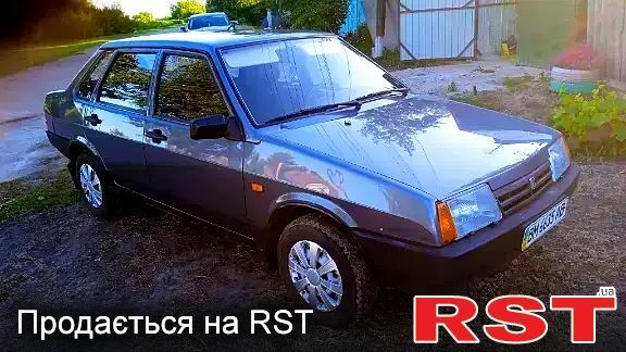 ВАЗ 21099, объемом двигателя 1.5 л и пробегом 120 тыс. км за 2100 $, фото 2 на Automoto.ua