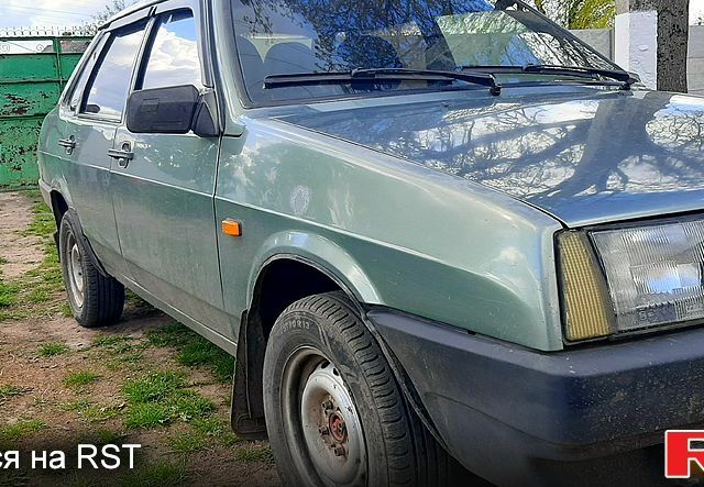 ВАЗ 21099, объемом двигателя 1.5 л и пробегом 0 тыс. км за 1300 $, фото 1 на Automoto.ua
