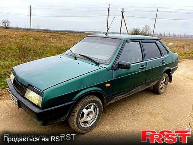 ВАЗ 21099, объемом двигателя 15 л и пробегом 150 тыс. км за 990 $, фото 4 на Automoto.ua