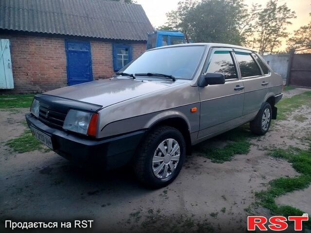 ВАЗ 21099, объемом двигателя 1.5 л и пробегом 158 тыс. км за 1800 $, фото 11 на Automoto.ua