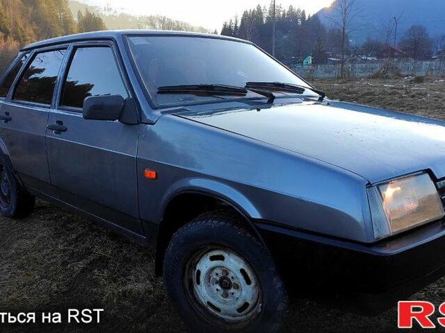 ВАЗ 21099, объемом двигателя 15 л и пробегом 0 тыс. км за 1300 $, фото 1 на Automoto.ua