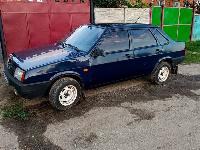 ВАЗ 21099, объемом двигателя 1.5 л и пробегом 245 тыс. км за 1450 $, фото 1 на Automoto.ua