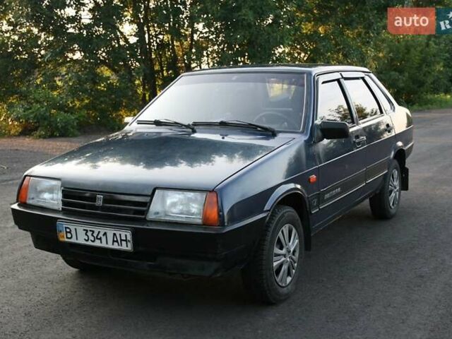 ВАЗ 21099, объемом двигателя 1.5 л и пробегом 181 тыс. км за 1900 $, фото 1 на Automoto.ua