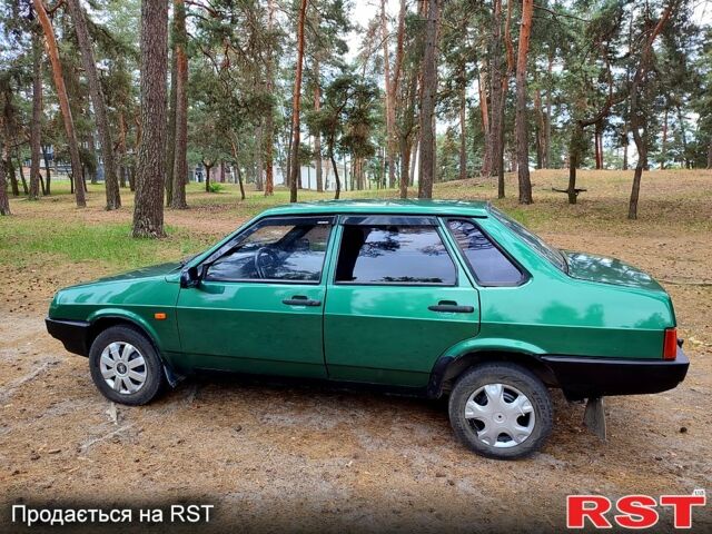 ВАЗ 21099, объемом двигателя 15 л и пробегом 100 тыс. км за 1150 $, фото 2 на Automoto.ua
