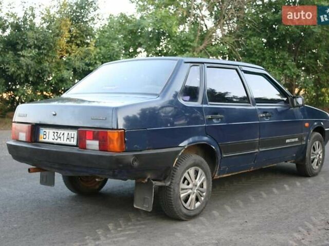 ВАЗ 21099, объемом двигателя 1.5 л и пробегом 181 тыс. км за 1900 $, фото 4 на Automoto.ua