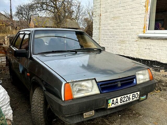 ВАЗ 21099, об'ємом двигуна 1.6 л та пробігом 200 тис. км за 1200 $, фото 2 на Automoto.ua