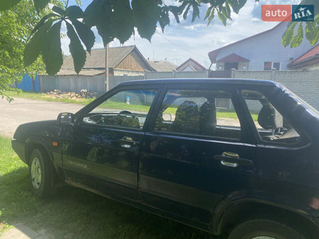 ВАЗ 21099, объемом двигателя 1.5 л и пробегом 253 тыс. км за 1500 $, фото 4 на Automoto.ua
