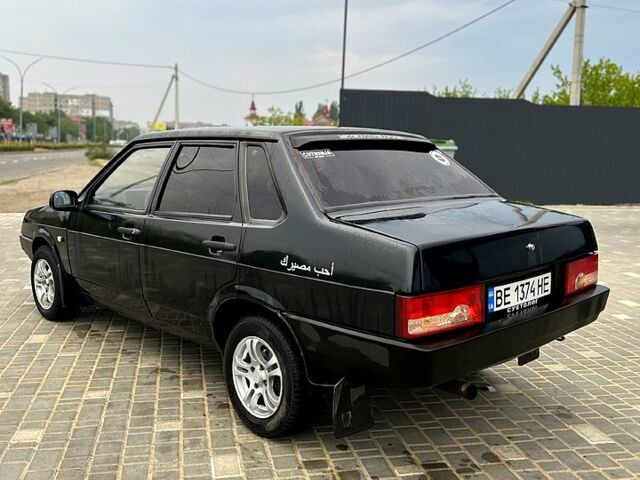 ВАЗ 21099, объемом двигателя 1.5 л и пробегом 200 тыс. км за 1700 $, фото 3 на Automoto.ua