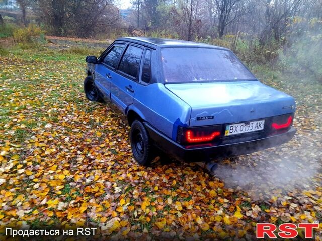 ВАЗ 21099, объемом двигателя 1.5 л и пробегом 100 тыс. км за 1200 $, фото 4 на Automoto.ua