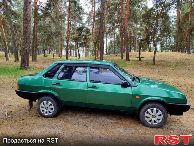ВАЗ 21099, объемом двигателя 15 л и пробегом 100 тыс. км за 1150 $, фото 4 на Automoto.ua