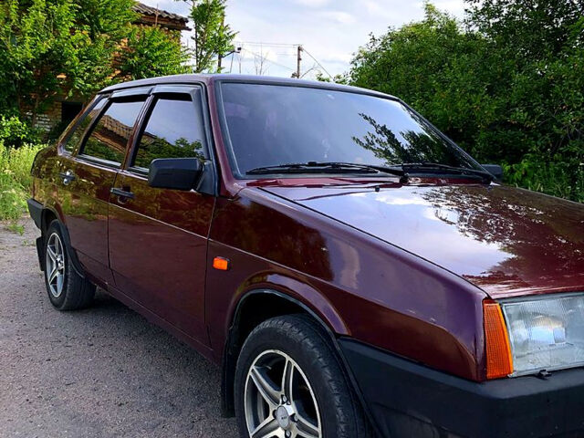 ВАЗ 21099, объемом двигателя 1.5 л и пробегом 156 тыс. км за 2600 $, фото 3 на Automoto.ua