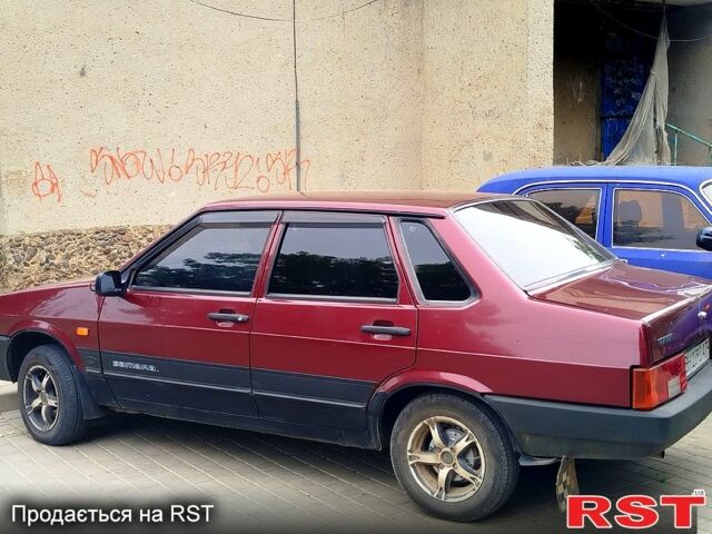 ВАЗ 21099, объемом двигателя 1.5 л и пробегом 230 тыс. км за 1800 $, фото 1 на Automoto.ua