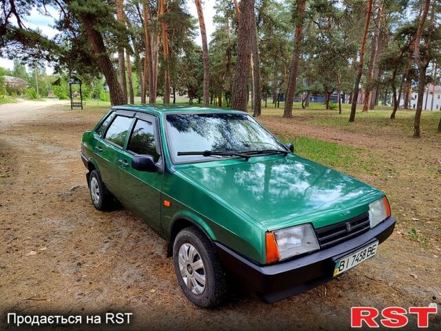 ВАЗ 21099, объемом двигателя 15 л и пробегом 100 тыс. км за 1150 $, фото 3 на Automoto.ua