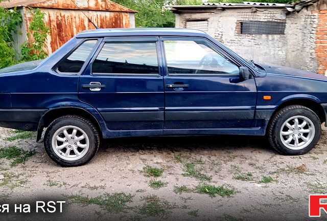 ВАЗ 21099, объемом двигателя 1.5 л и пробегом 311 тыс. км за 1700 $, фото 2 на Automoto.ua