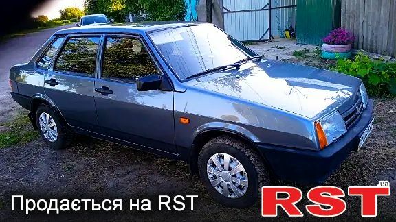 ВАЗ 21099, объемом двигателя 1.5 л и пробегом 120 тыс. км за 2100 $, фото 1 на Automoto.ua