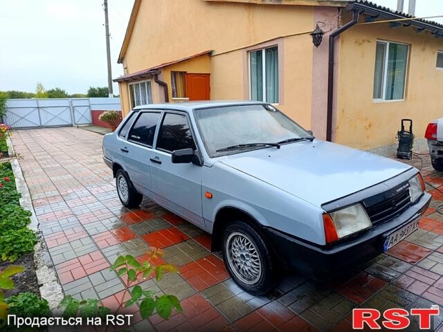 ВАЗ 21099, объемом двигателя 1.5 л и пробегом 246 тыс. км за 1200 $, фото 1 на Automoto.ua