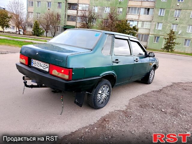 ВАЗ 21099, об'ємом двигуна 15 л та пробігом 245 тис. км за 1450 $, фото 3 на Automoto.ua