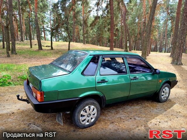 ВАЗ 21099, объемом двигателя 15 л и пробегом 100 тыс. км за 1150 $, фото 5 на Automoto.ua