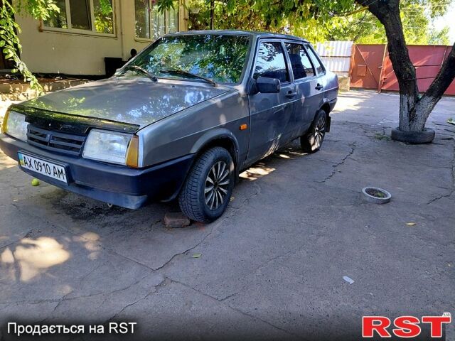 ВАЗ 21099, объемом двигателя 1.5 л и пробегом 0 тыс. км за 1150 $, фото 2 на Automoto.ua